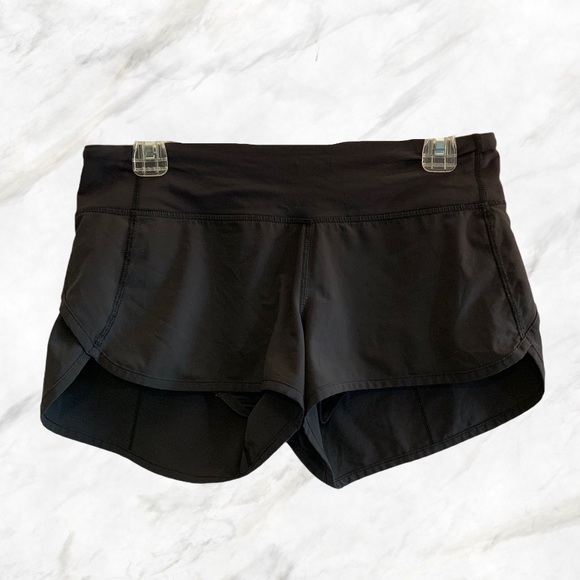 Lululemon | Black Running Shorts